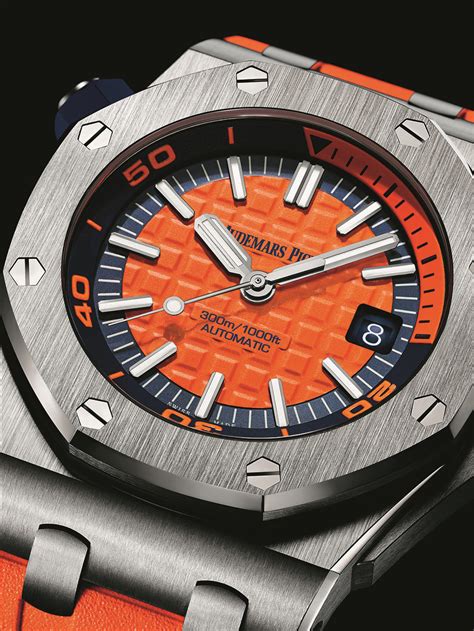 audemars piguet diver orange price|royal offshore audemars piguet.